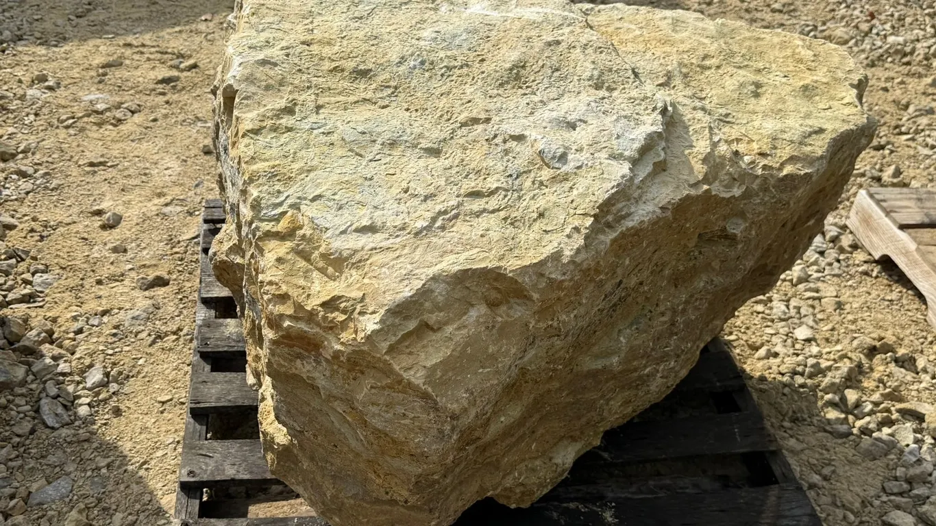 Limestone Boulder