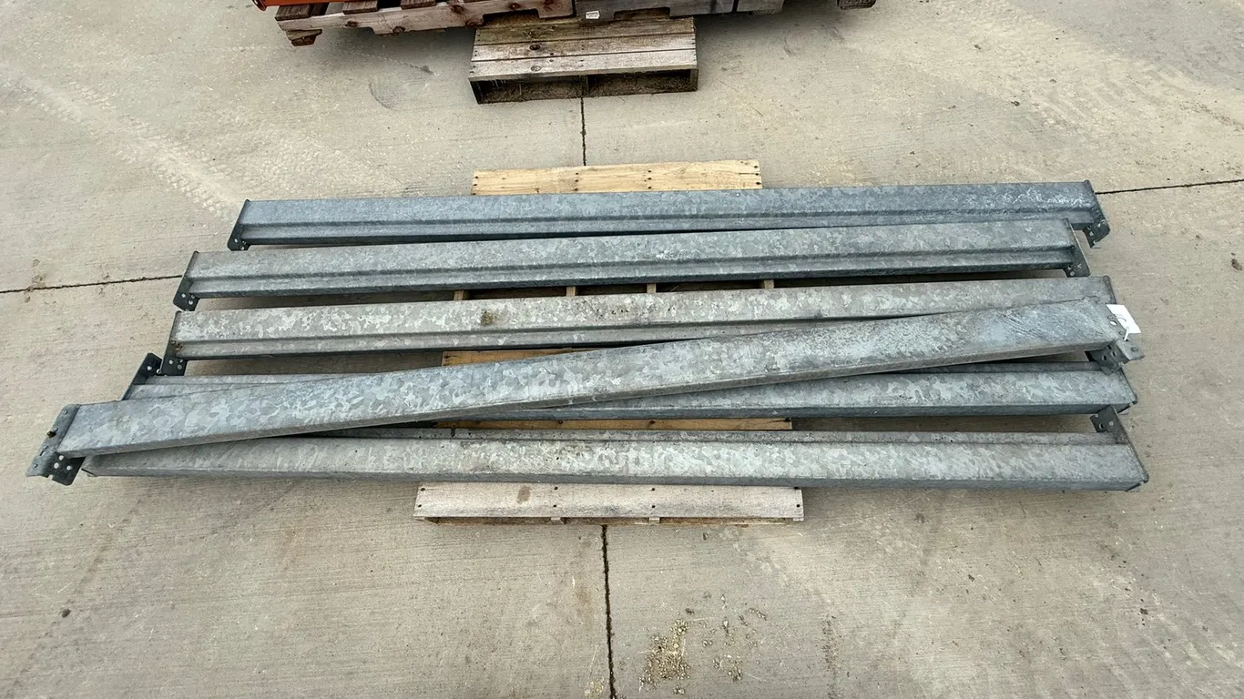 (6) Pallet Racking Crossbeams