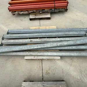 (6) Pallet Racking Crossbeams