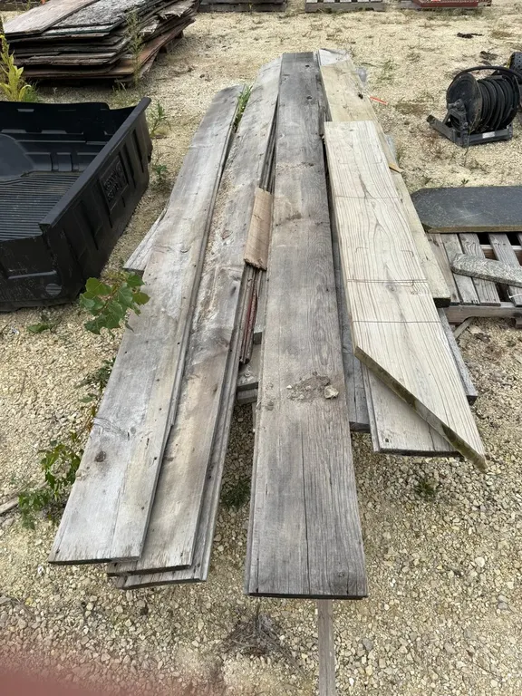 Assorted Lumber