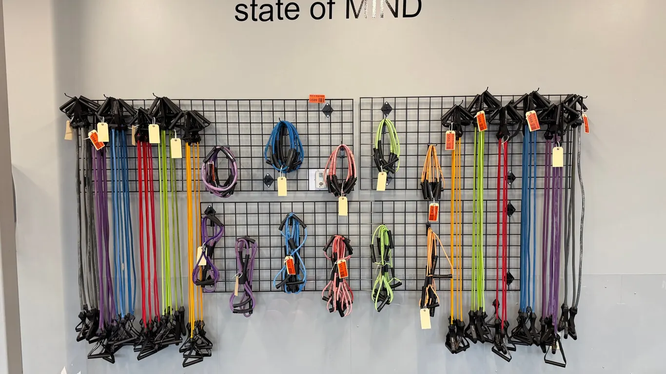 (2) Wall Mounted Hanger Racks