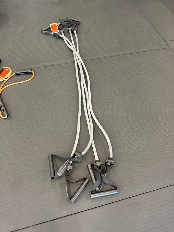 (4) Gray Power Systems Resistance Tubes