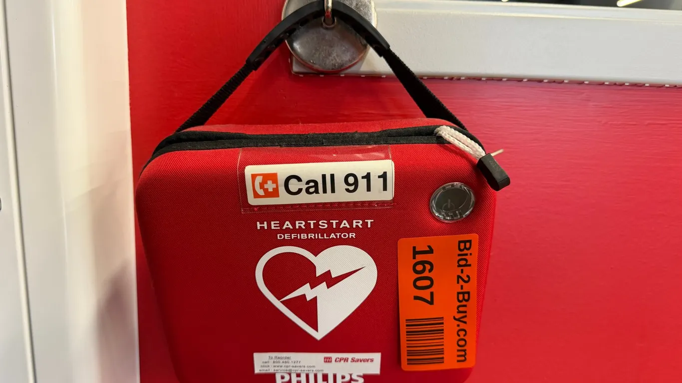 Phillips Heartstart Defibrillator