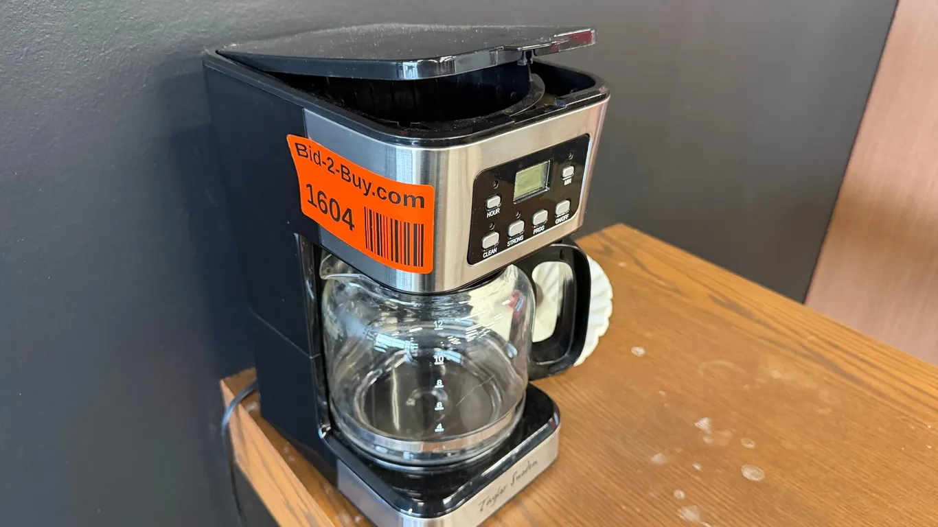 Taylor Swoden Coffee Maker