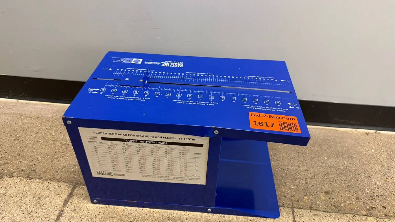 Baseline Sit-And-Reach Flexibility Tester