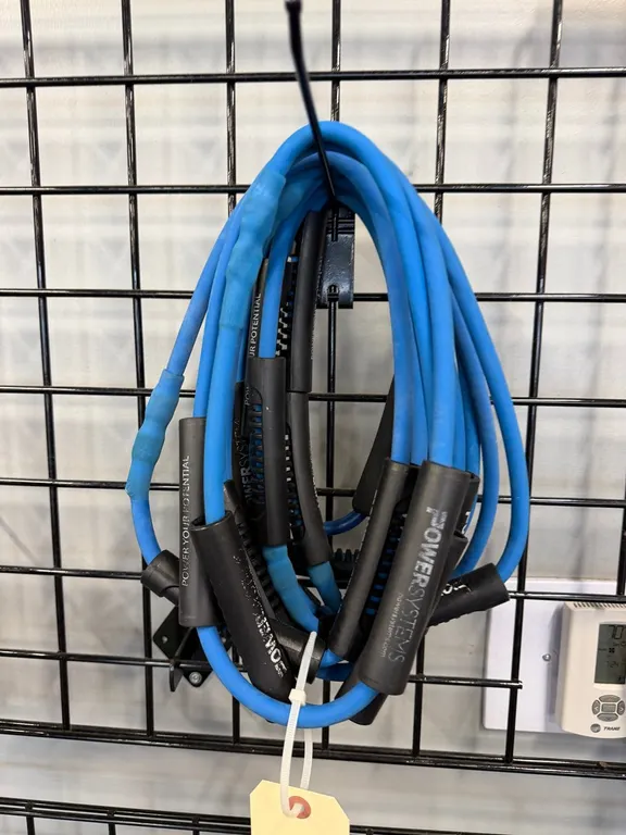 (11) Blue Power Systems Versa O Resistance Tubes