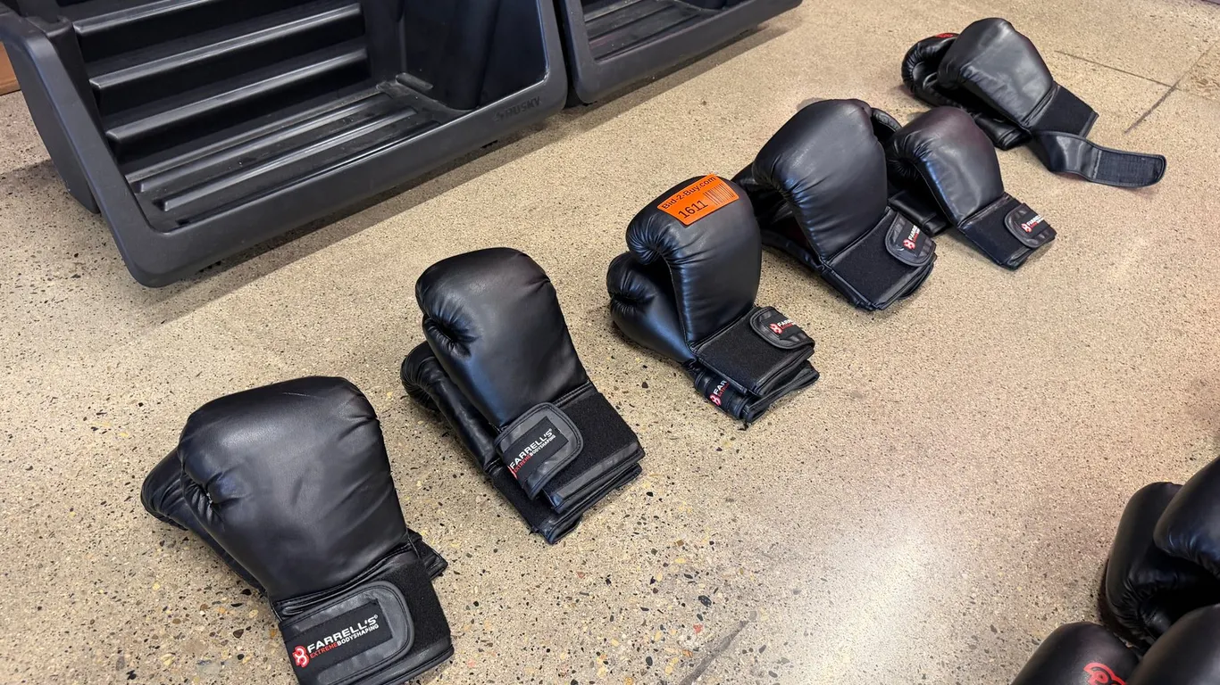 (6) Pairs of Farrell's Xtreme Bodyshaping Boxing Gloves