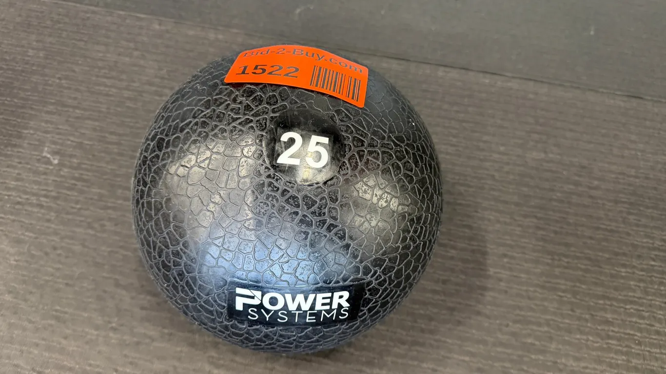 25lb Power Systems Mega Slam Ball Prime