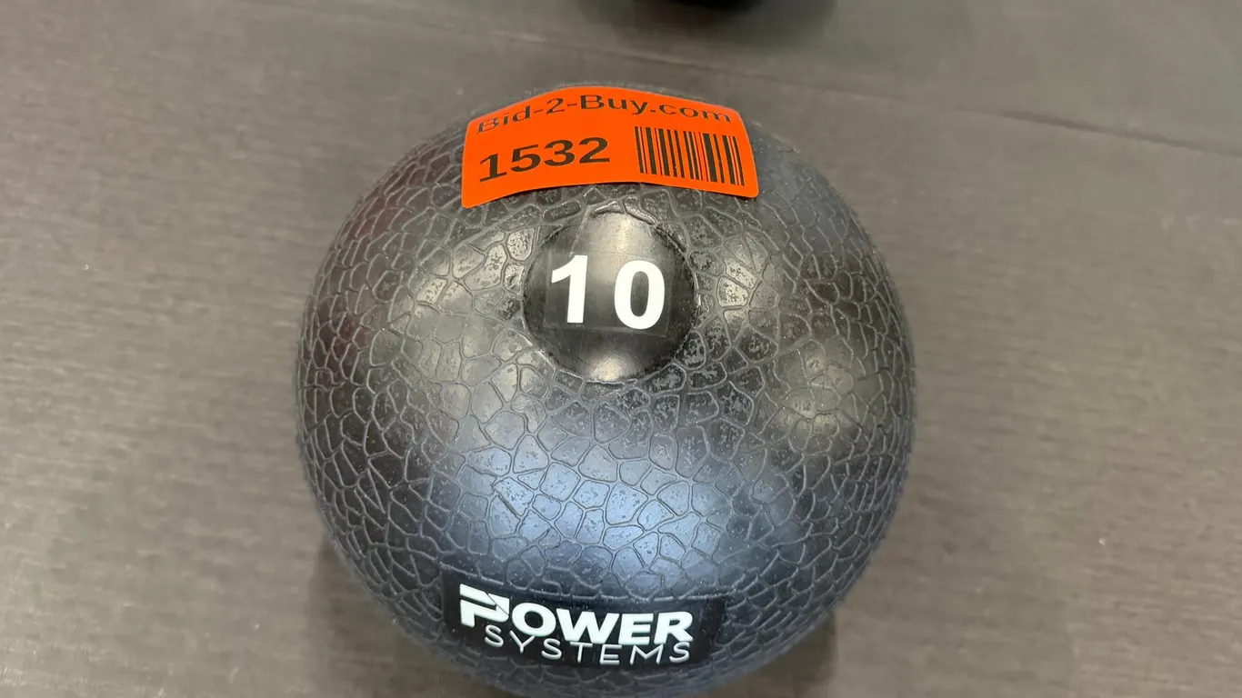 10lb Power Systems Mega Slam Ball Prime