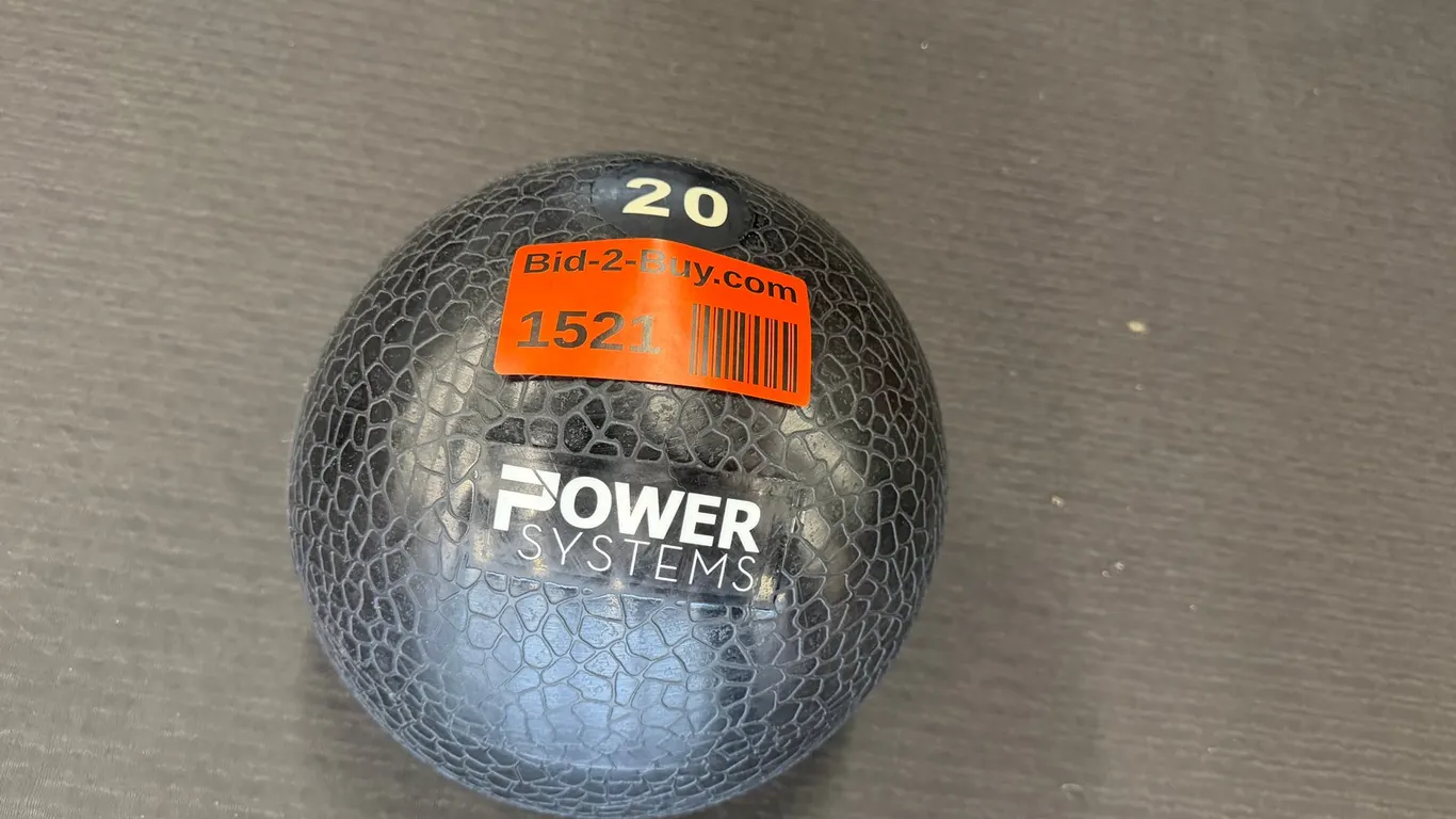 20lb Power Systems Mega Slam Ball Prime