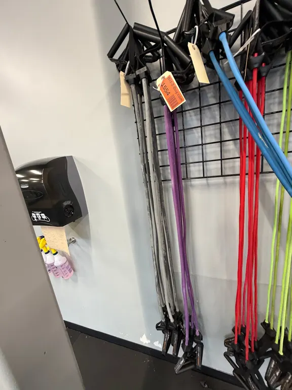 (6) Purple Power Systems Resistance Tubes