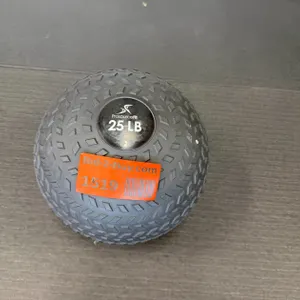25lb ProSource Fit Tread Slam Medicine Ball