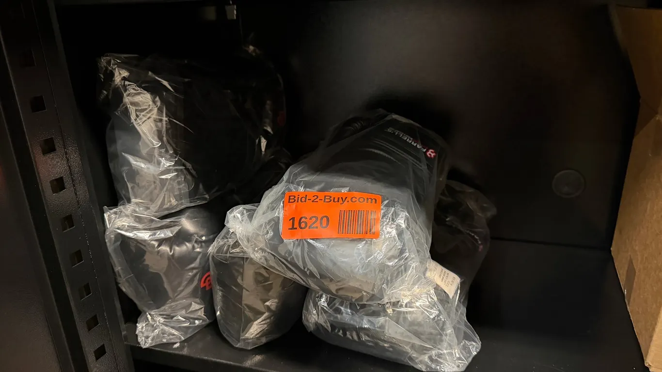 (5) Pairs of Farrell's Extreme Bodyshaping Boxing Gloves