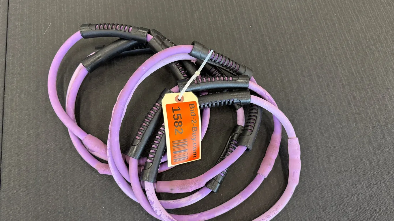 (6) Purple Power Systems Versa O Resistance Tubes
