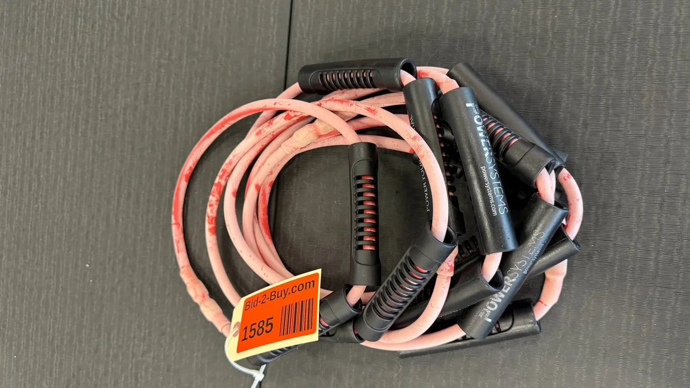 (8) Red Power Systems Versa O Resistance Tubes