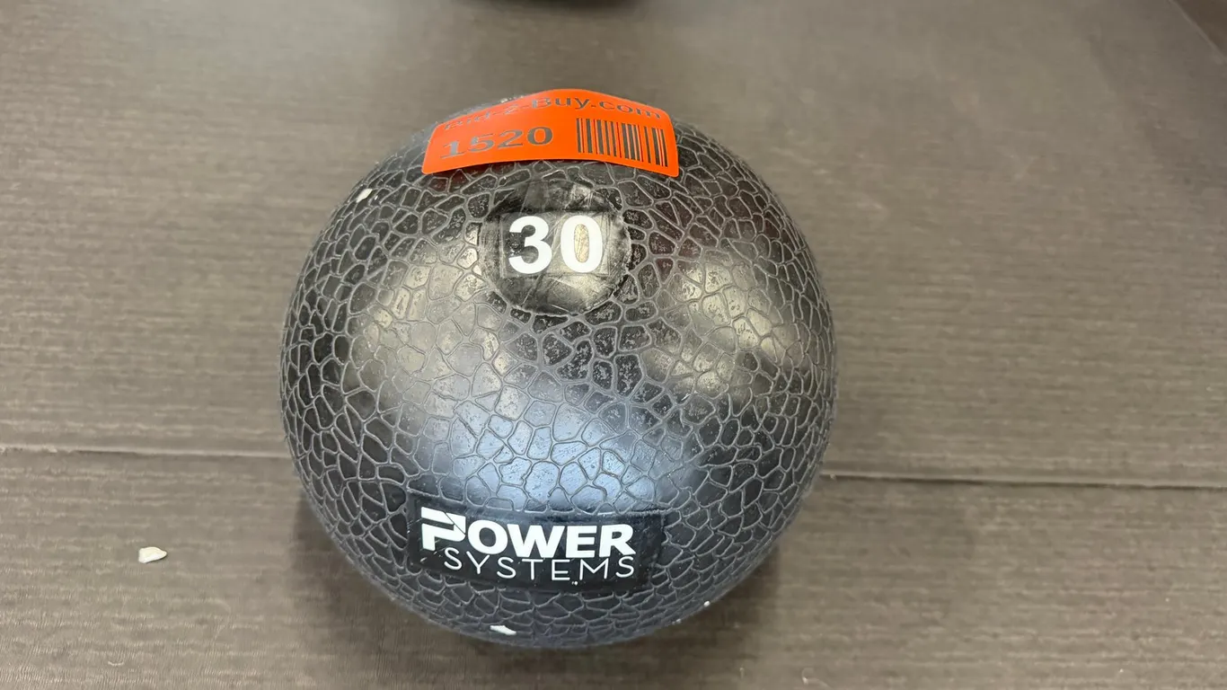 30lb Power Systems Mega Slam Ball Prime