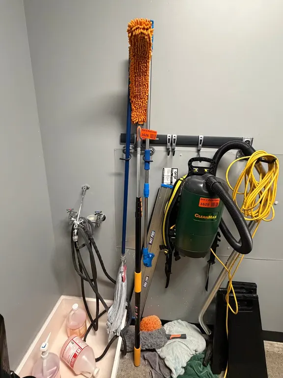 Powerforce Helix Vacuum and other Cleaning Tools