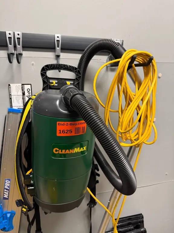 Cleanmax Backpack Vacuum