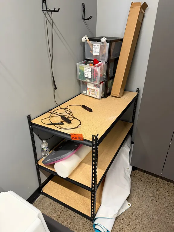 Shelf with Contents