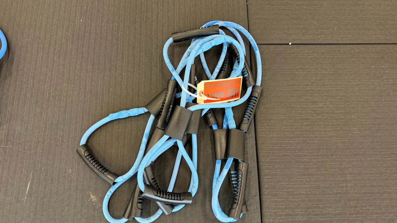 (7) Blue Power Systems Versa 8 Resistance Tubes