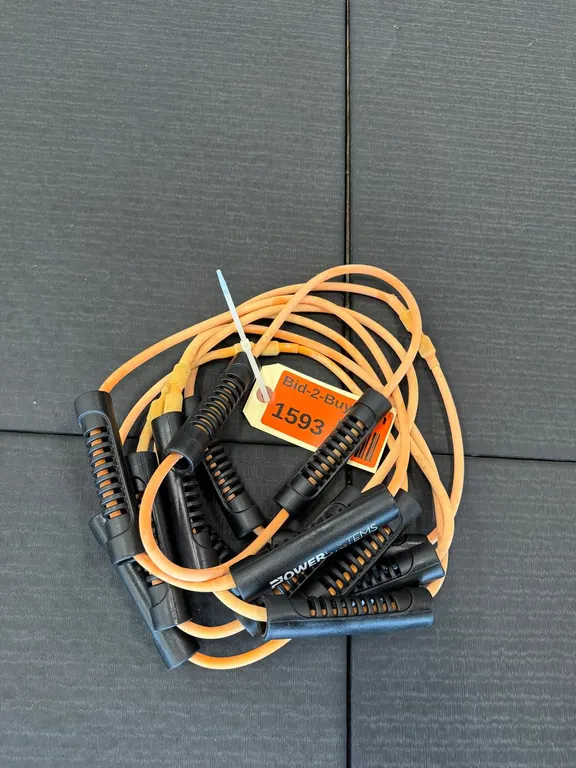 (7) Orange Power Systems Versa O Resistance Tubes