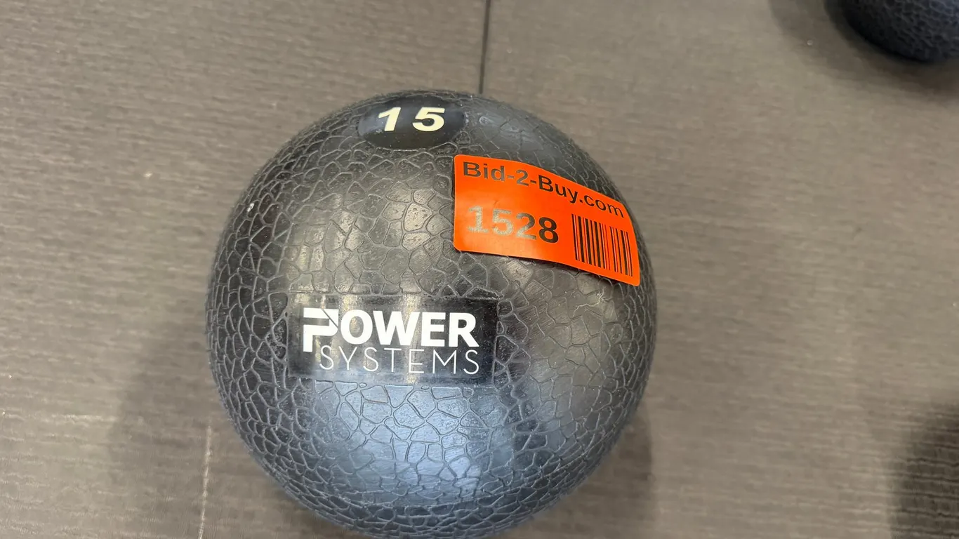 15lb Power Systems Mega Slam Ball Prime