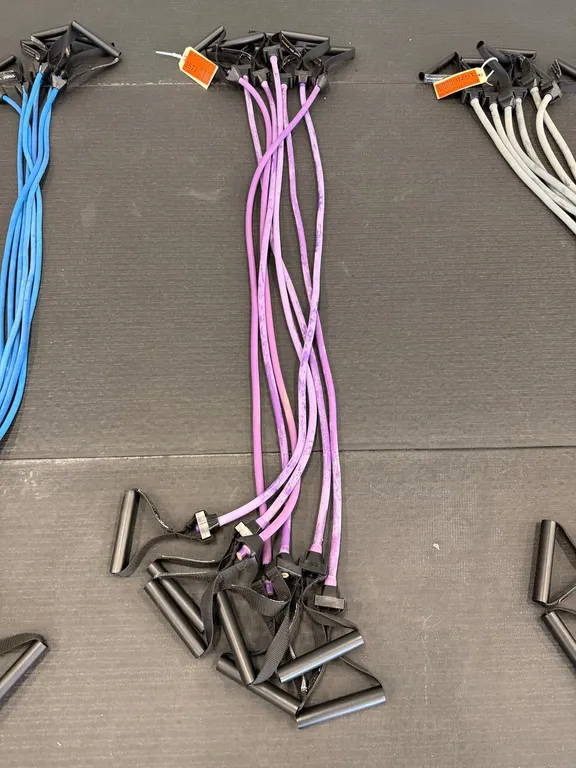 (7) Purple Power Systems Resistance Tubes