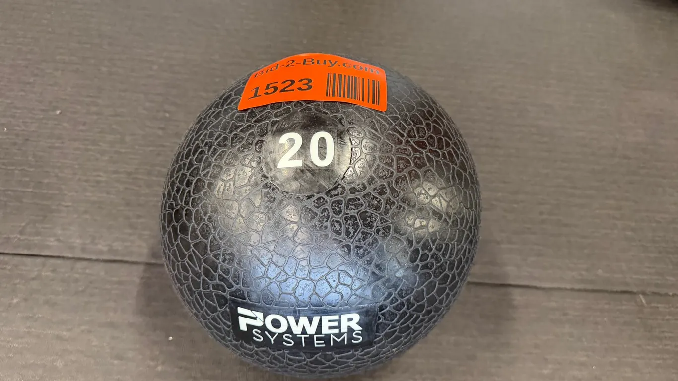 20lb Power Systems Mega Slam Ball Prime