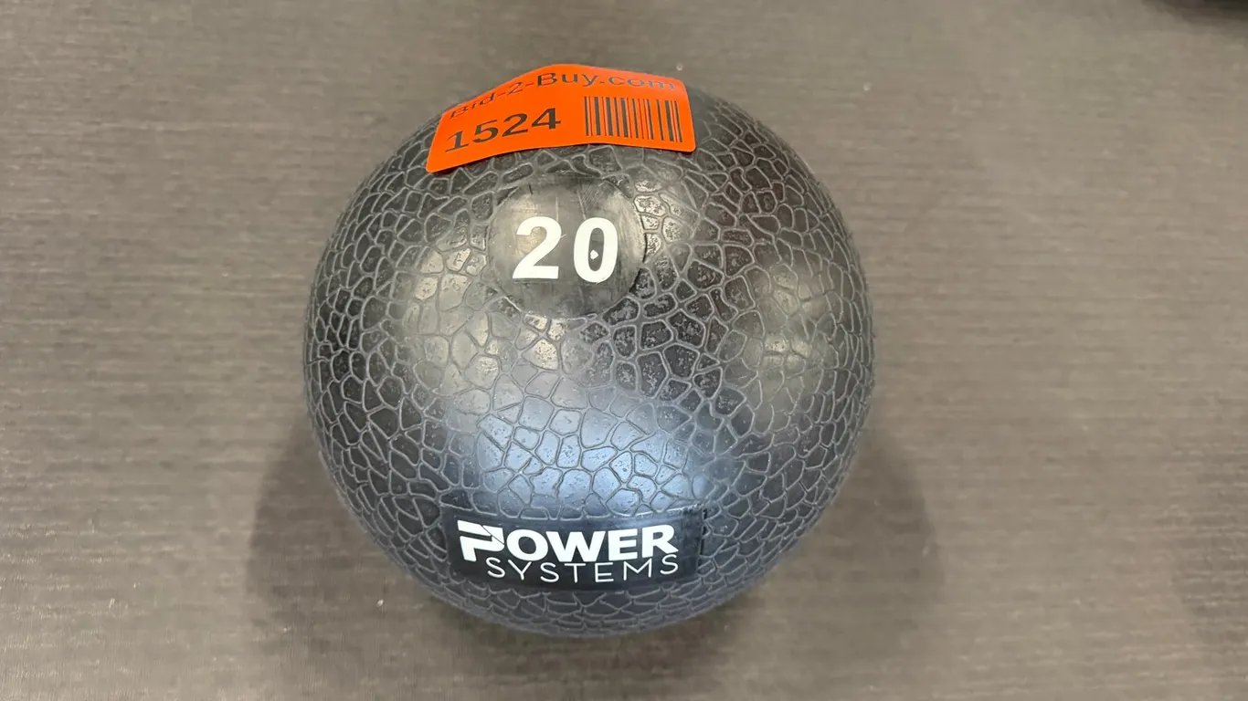 20lb Power Systems Mega Slam Ball Prime