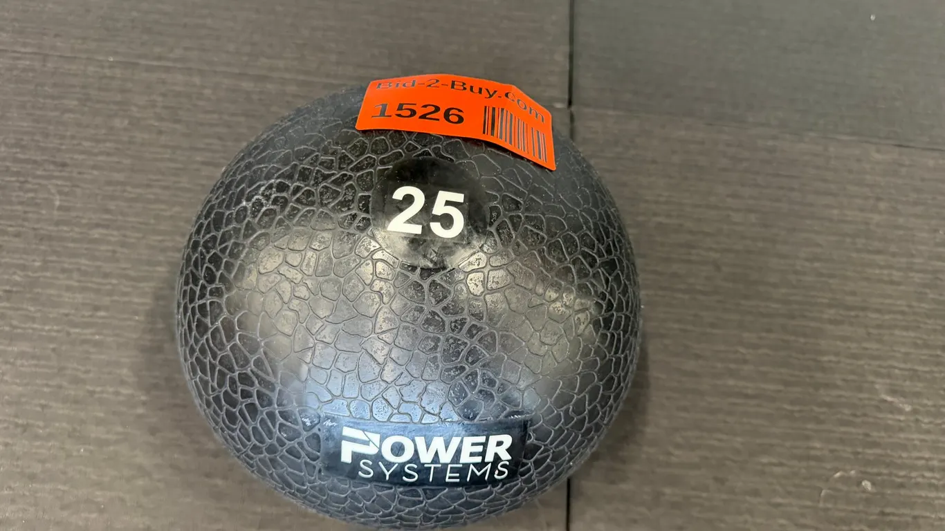 25lb Power Systems Mega Slam Ball Prime