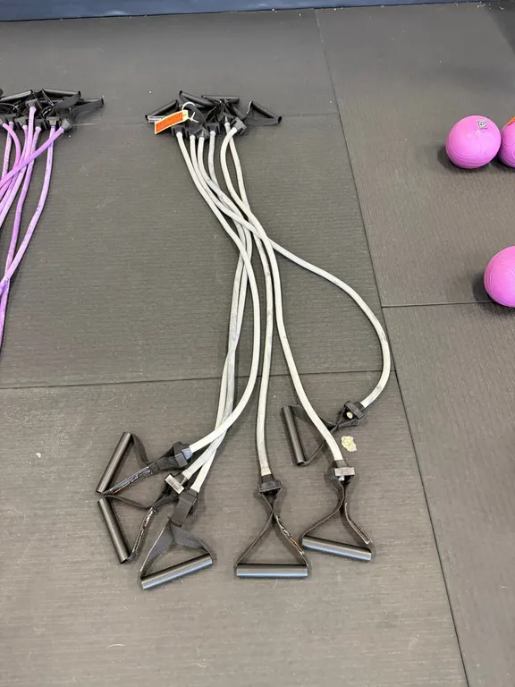 (6) Gray Power Systems Resistance Tubes
