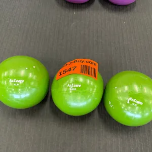 (3) 4lb A2Zcare Medicine Balls