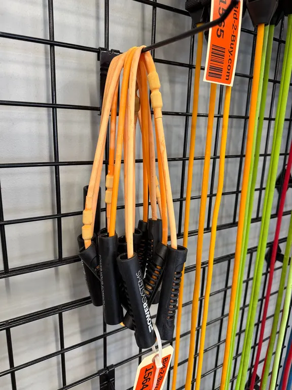 (7) Orange Power Systems Versa O Resistance Tubes