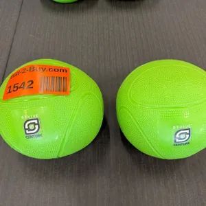 (2) 10lb Century Strive Medicine Balls