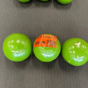 (3) 4lb A2Zcare Medicine Balls