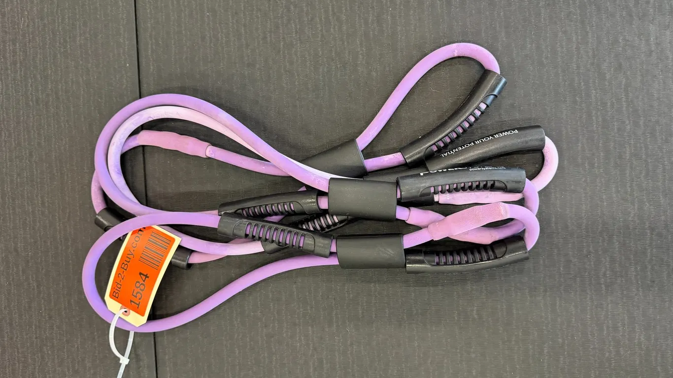 (4) Purple Power Systems Versa 8 Resistance Tubes