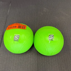 (2) 10lb Century Strive Medicine Balls
