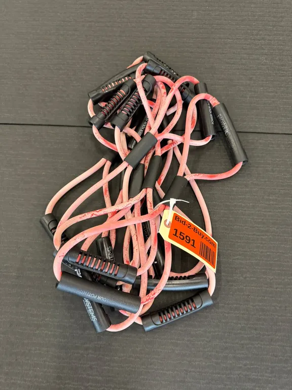 (8) Red Power Systems Versa 8 Resistance Tubes