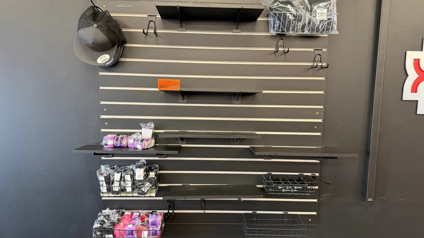Shelf Unit with Contents