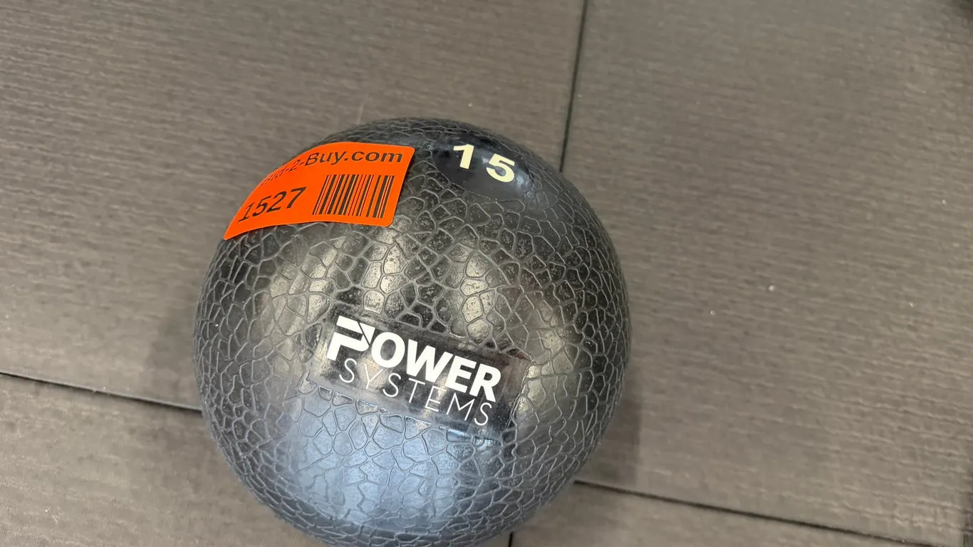 15lb Power Systems Mega Slam Ball Prime