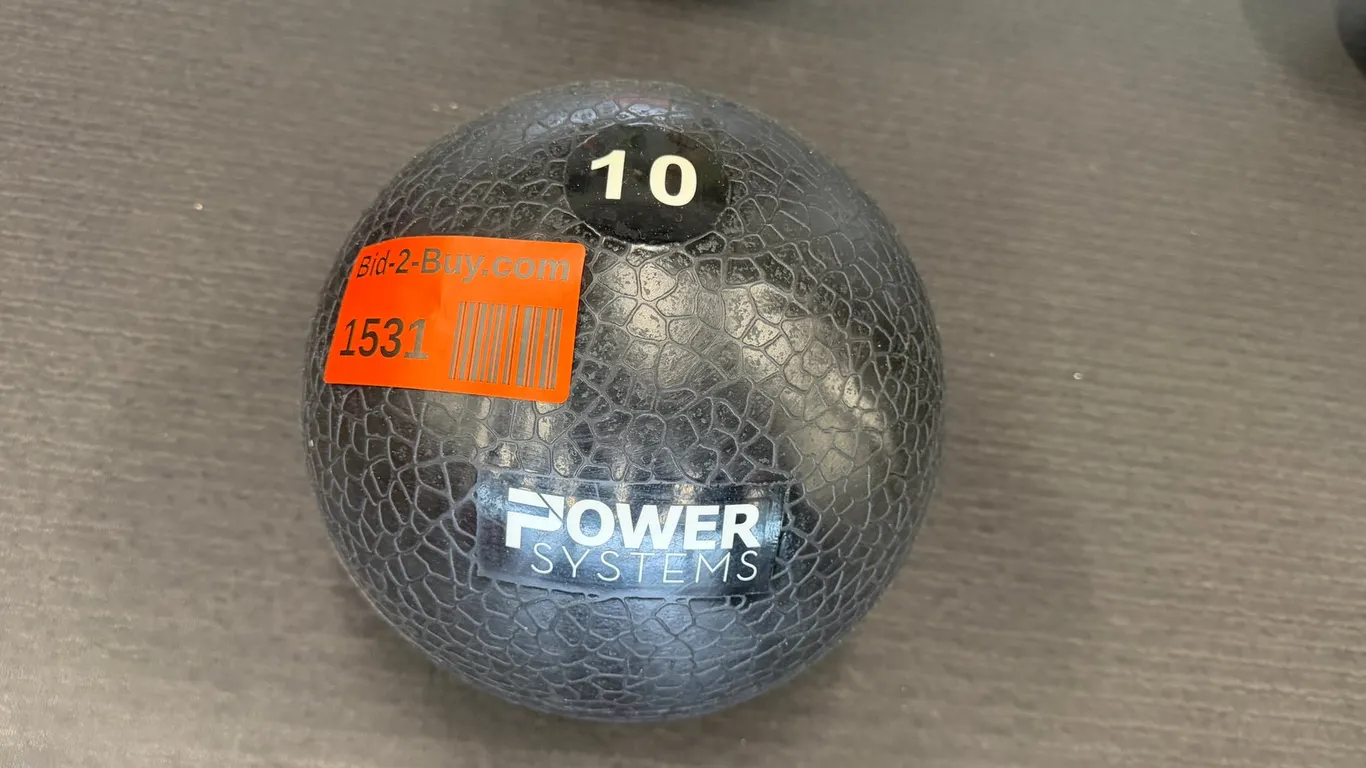 10lb Power Systems Mega Slam Ball Prime