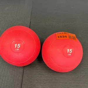(2) 15lb Medicine Balls