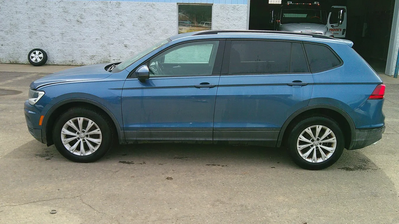 2019 Volkswagen Tiguan Multipurpose Vehicle (MPV)