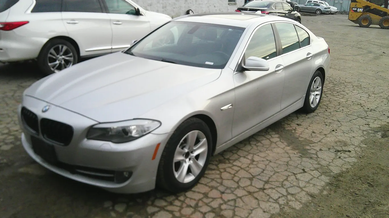 2012 BMW 5 series Passenger Car