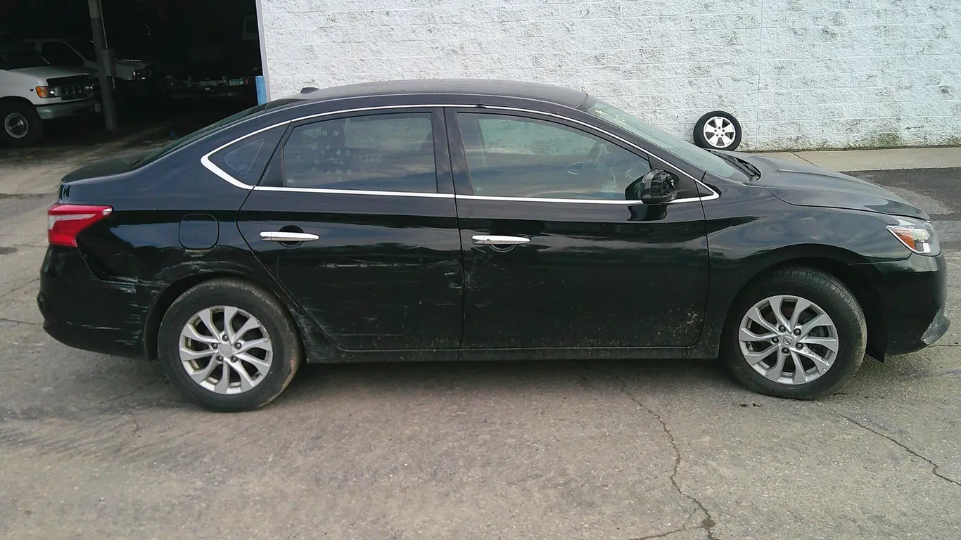 2019 Nissan Sentra Passenger Car