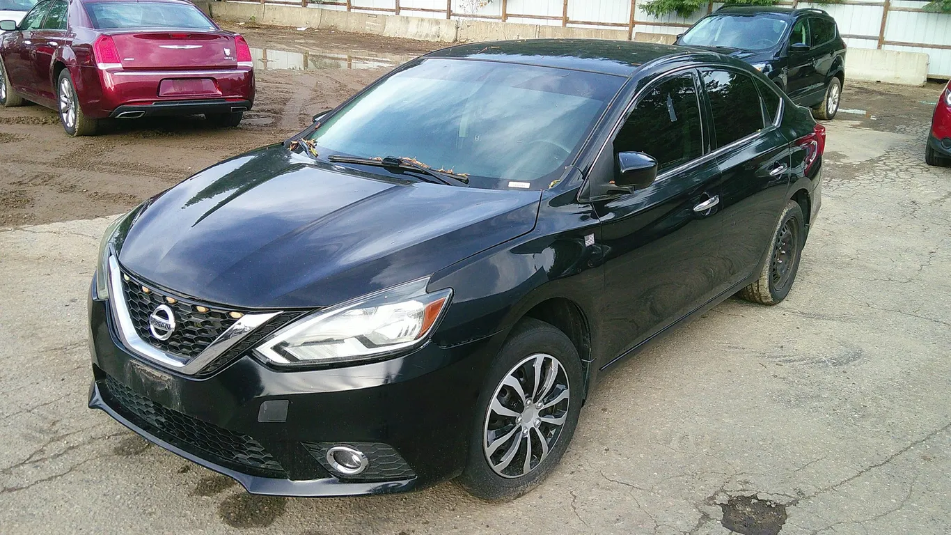 2016 Nissan Sentra Passenger Car