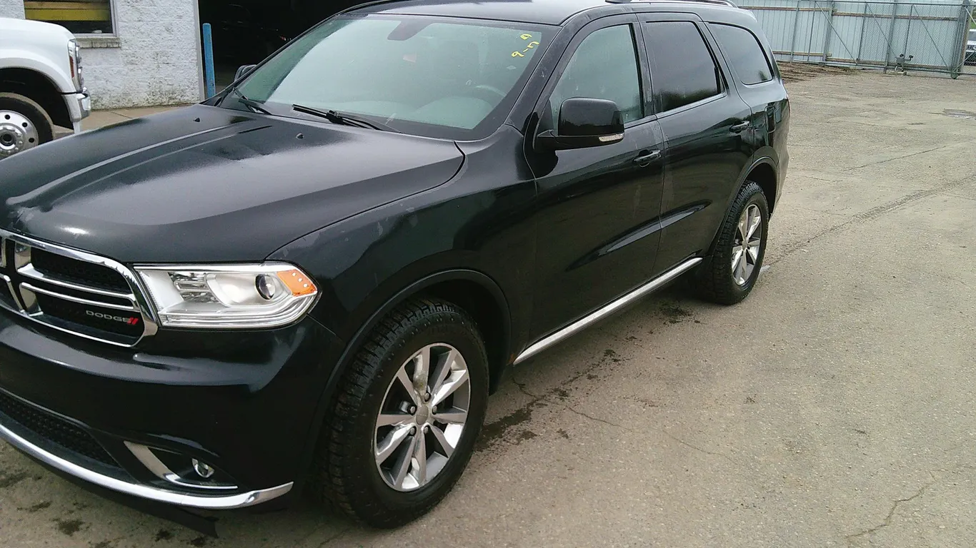 2014 Dodge Durango Multipurpose Vehicle (MPV)