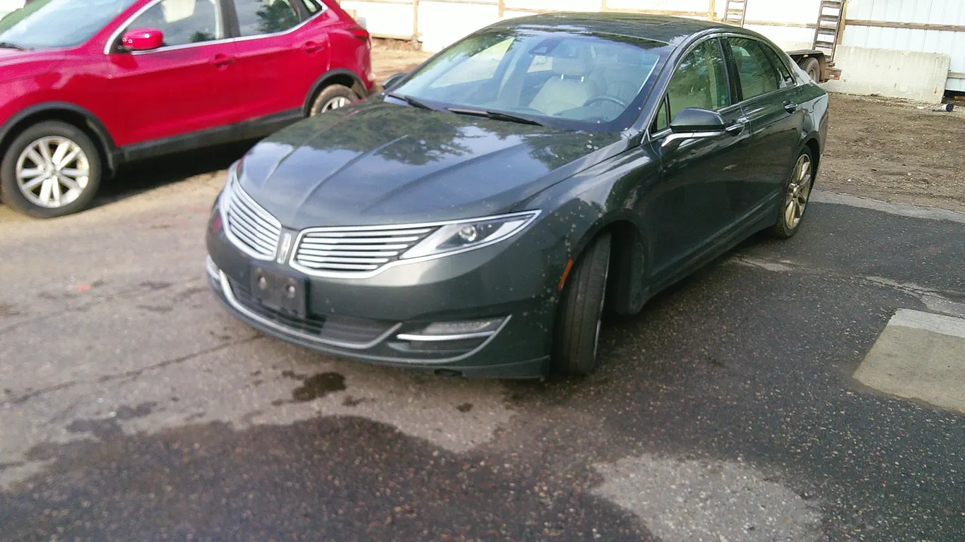 2016 Lincoln MKZ Passenger Car