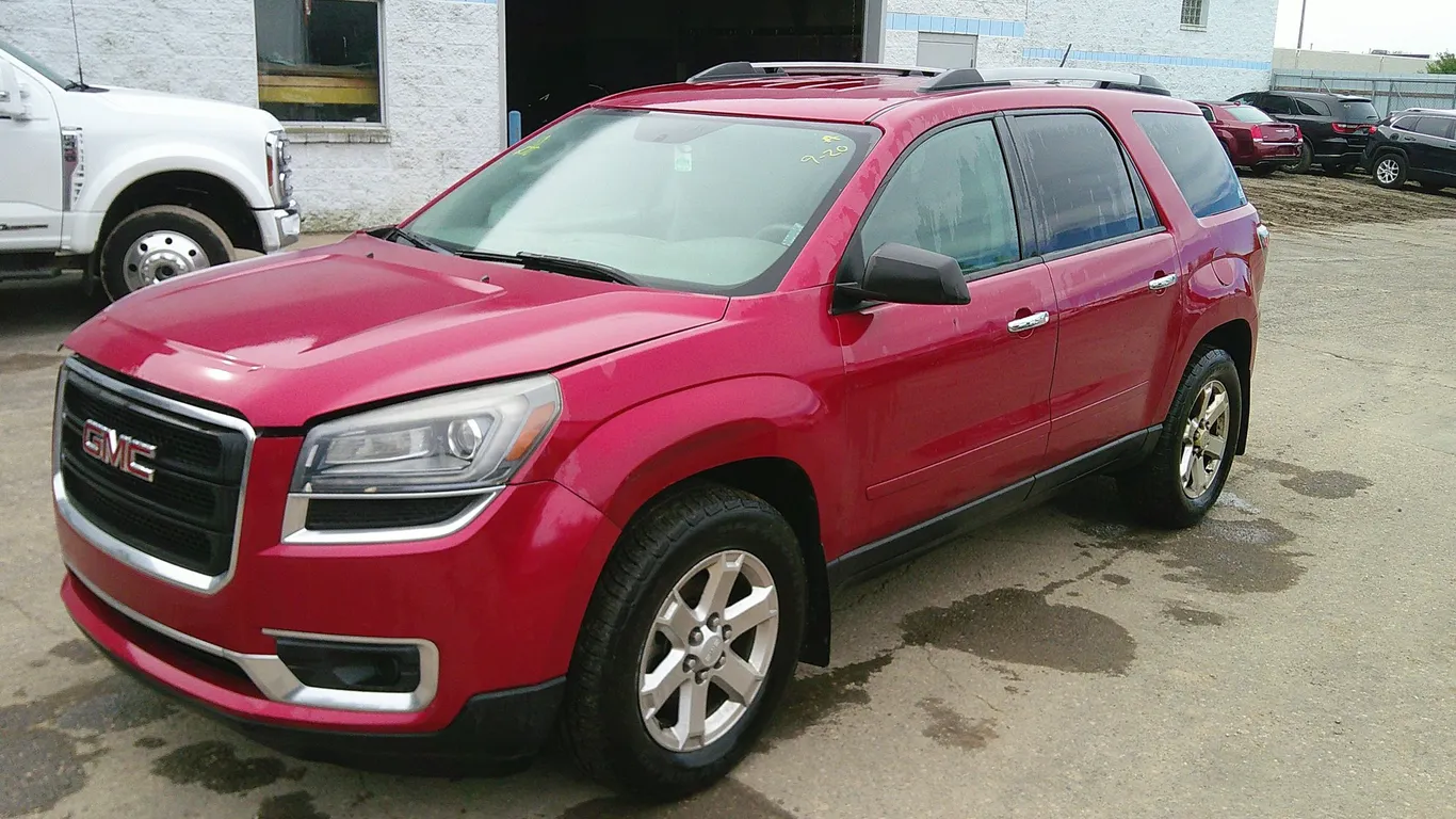 2014 GMC Acadia Multipurpose Vehicle (MPV)