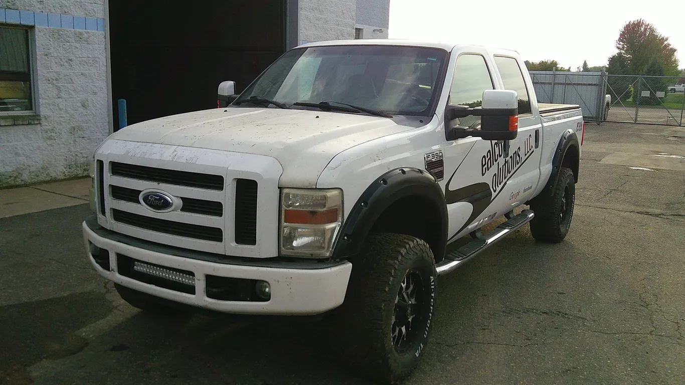2008 Ford F-350 Pickup Truck